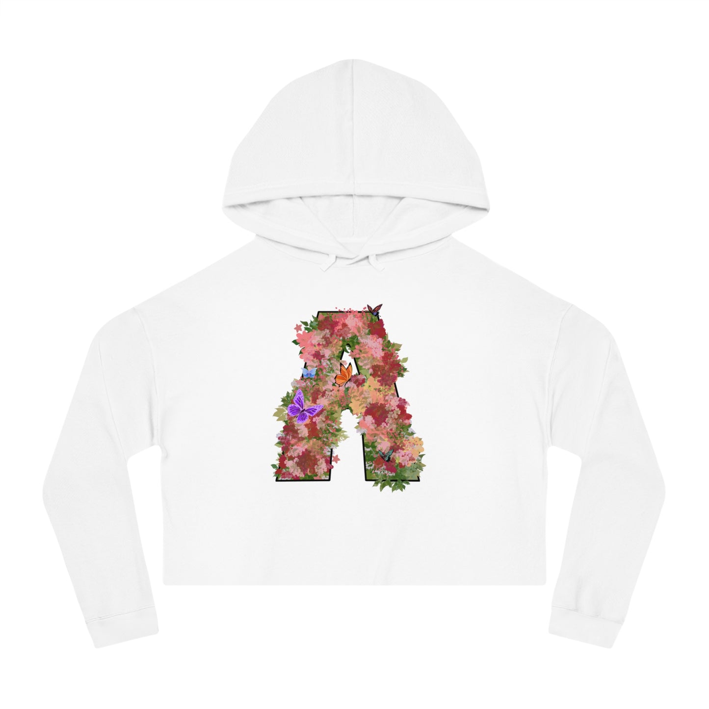 Women’s Cropped Hooded Sweatshirt