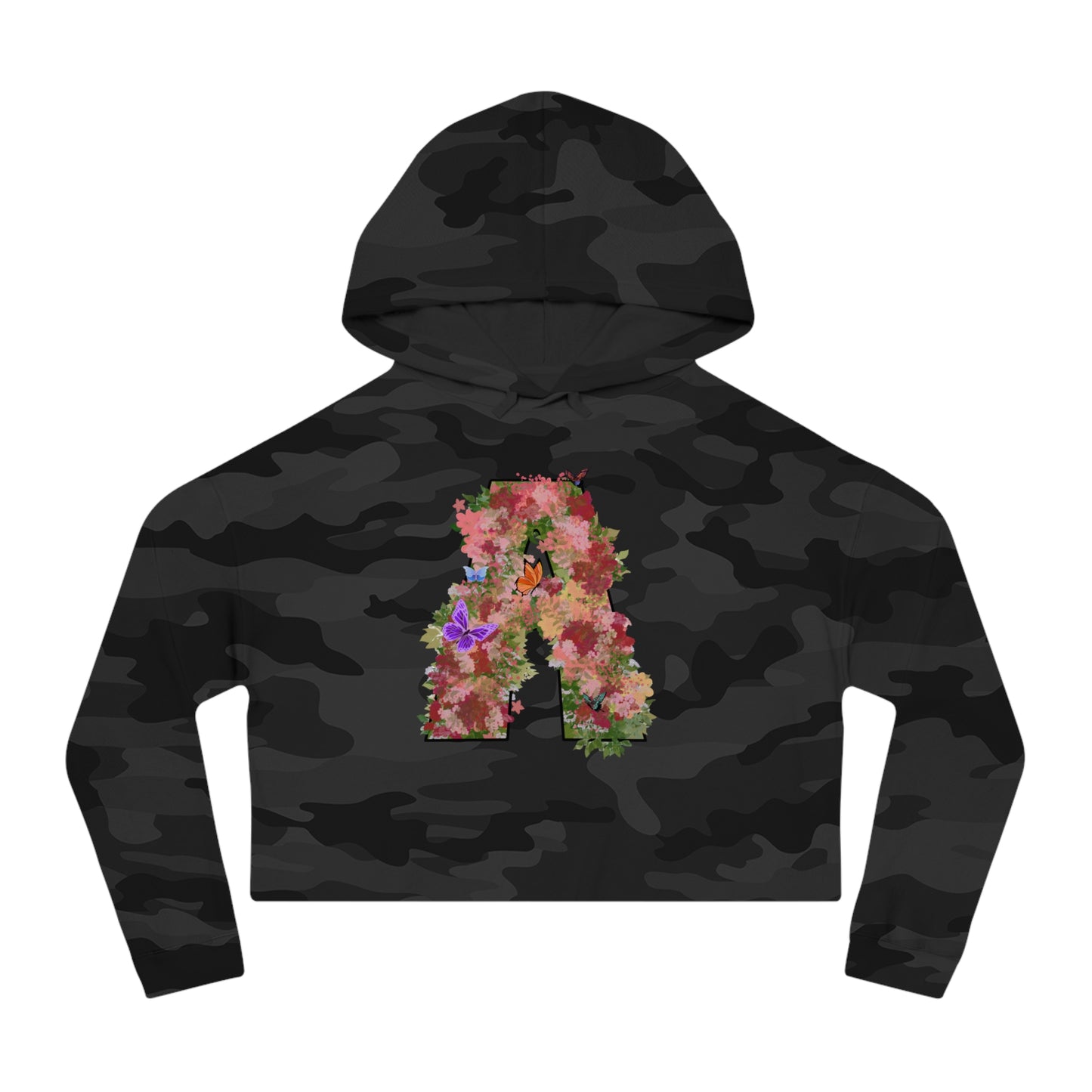 Women’s Cropped Hooded Sweatshirt