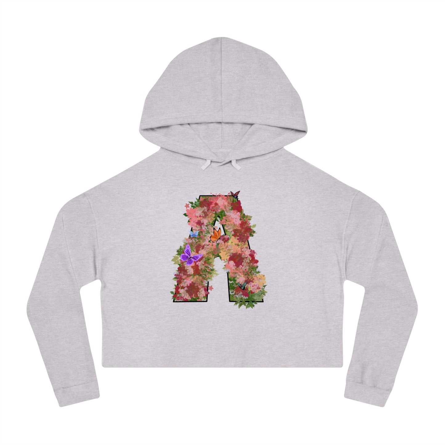 Women’s Cropped Hooded Sweatshirt