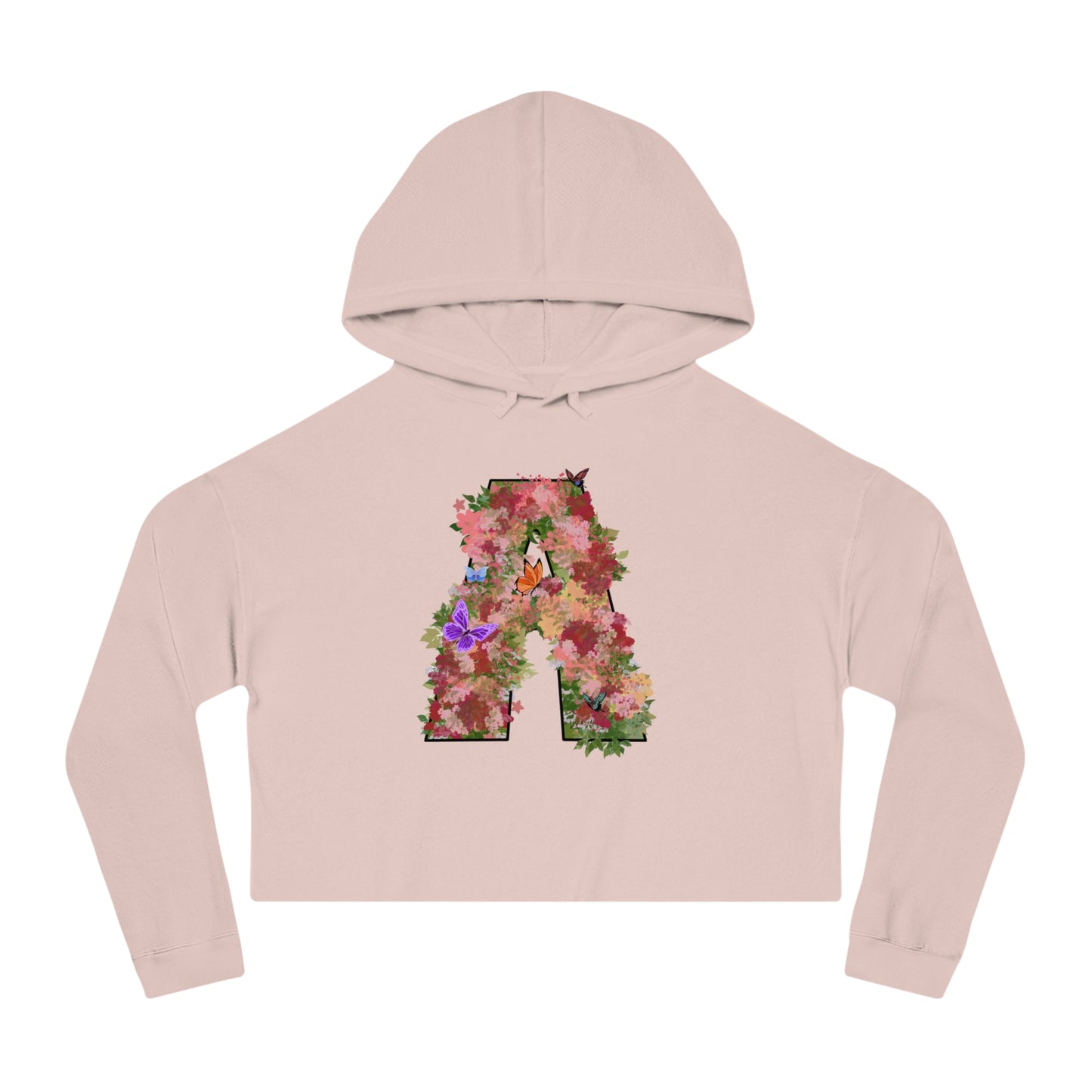 Women’s Cropped Hooded Sweatshirt
